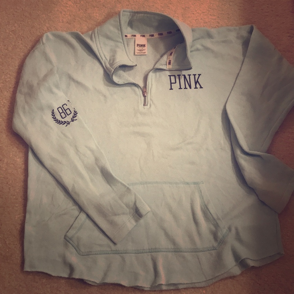 Pink Victoria’s Secret 3quarter zip